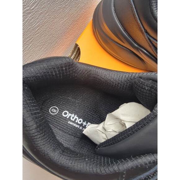 ORTOREX Women Diabetic Leather Orthopedic Walking Shoes Wide Toe Box Shoes Sz 8 - Picture 7 of 9